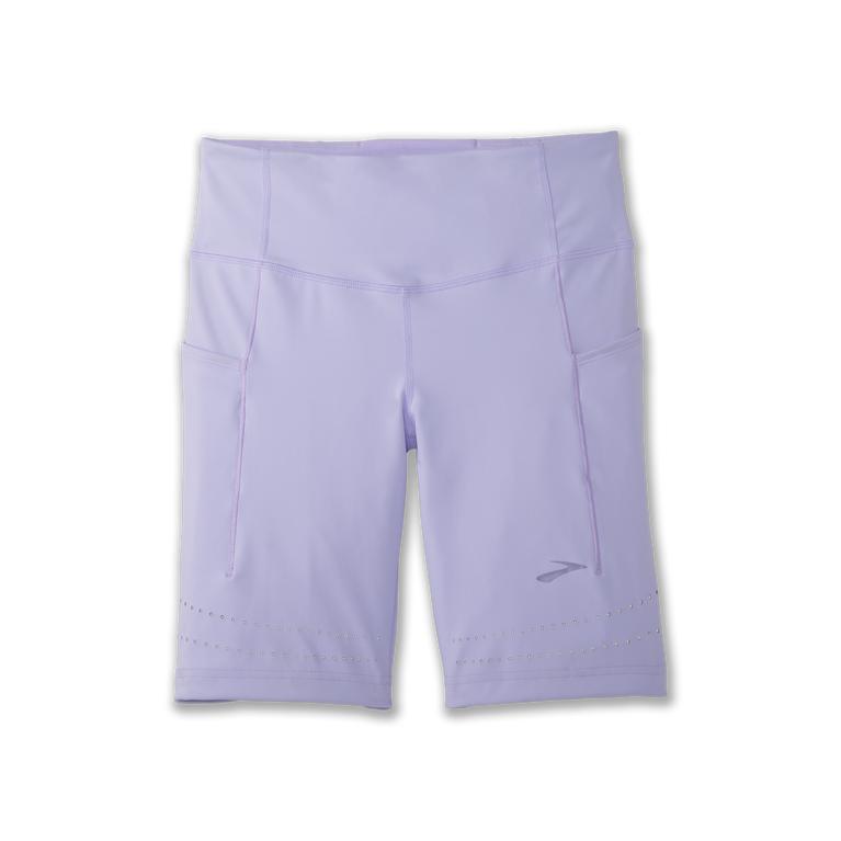 Brooks Method 8 Tight Running Leggings - Women's - Lavender Purple/Violet Dash (69304-ZBNC)